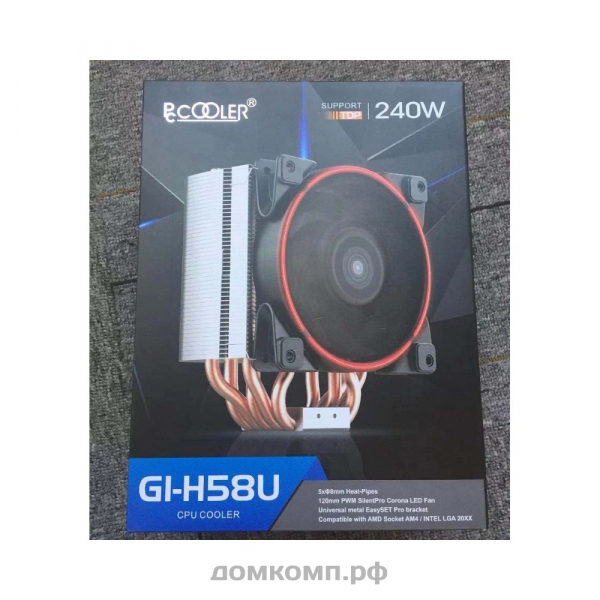 PCCooler GI-H58U CORONA